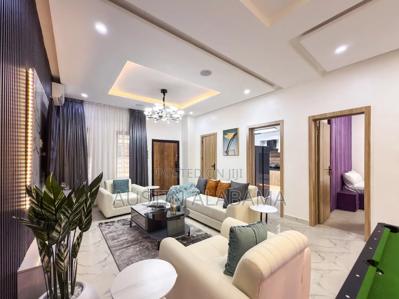 Luxury 3bedroom Apartment Lekki in Ogombo