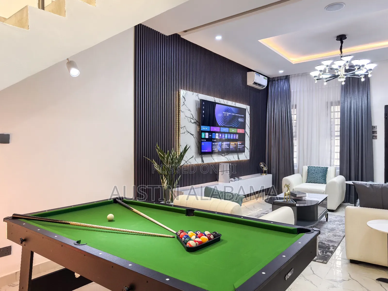 Luxury 3bedroom Apartment Lekki in Ogombo