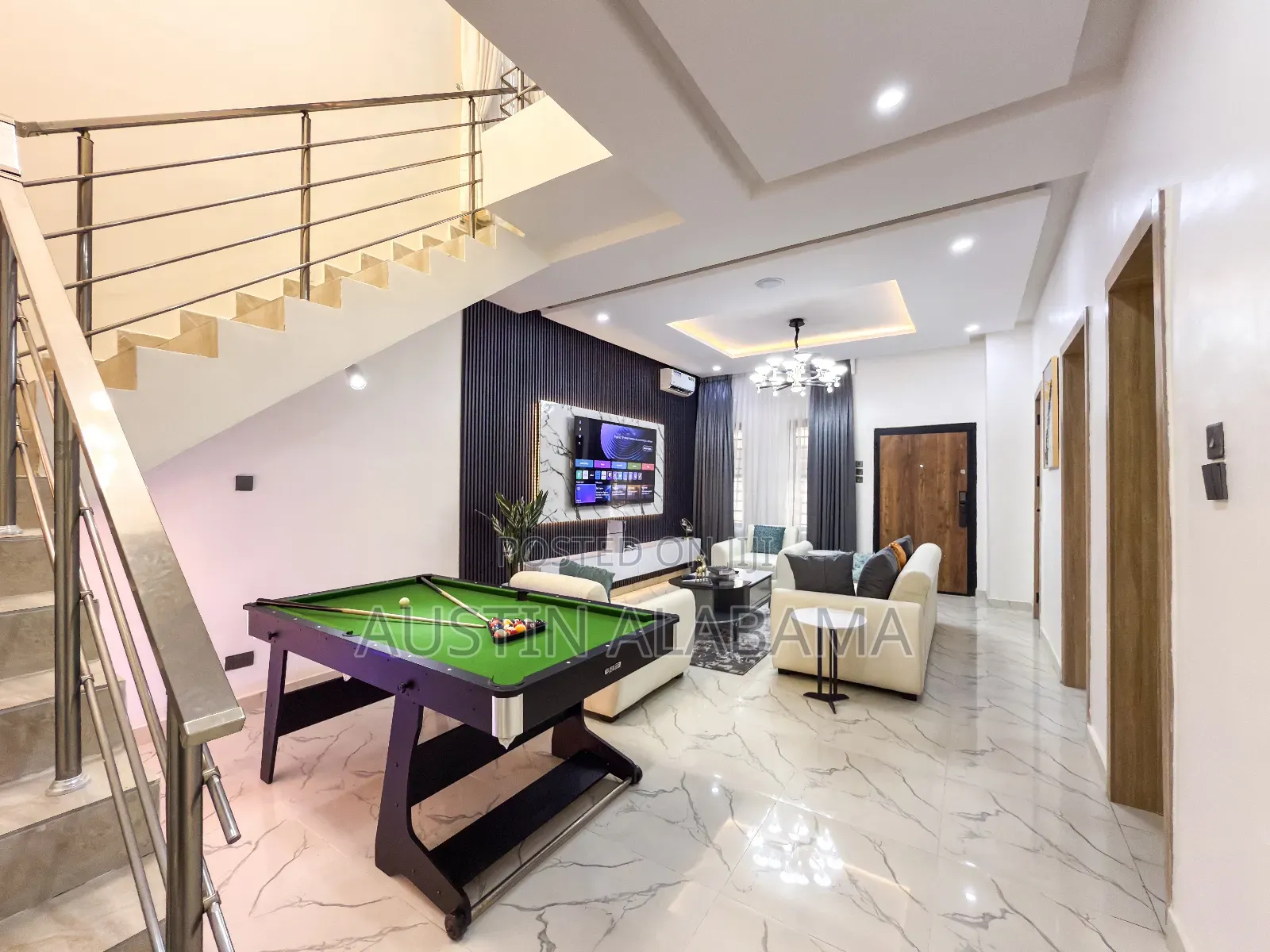 Luxury 3bedroom Apartment Lekki in Ogombo