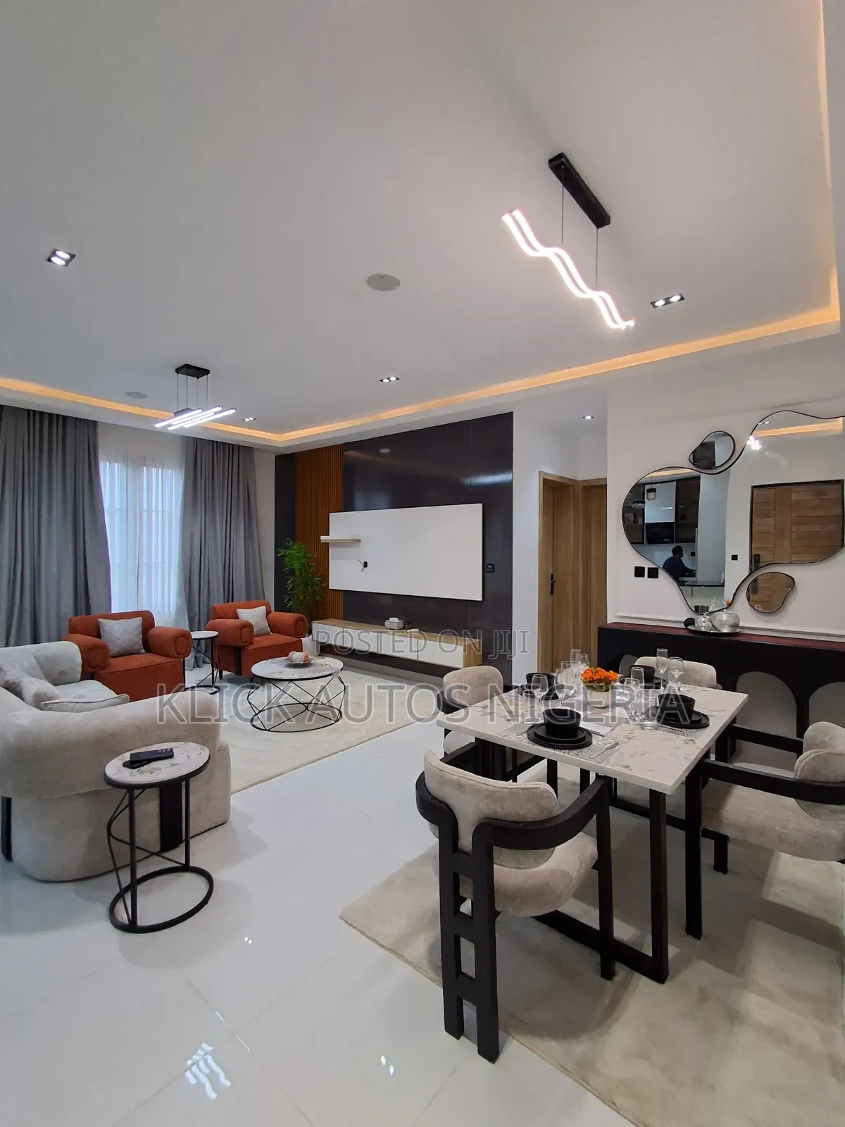 Furnished 2bdrm Townhouse/Terrace in Ikate for sale in Ikate
