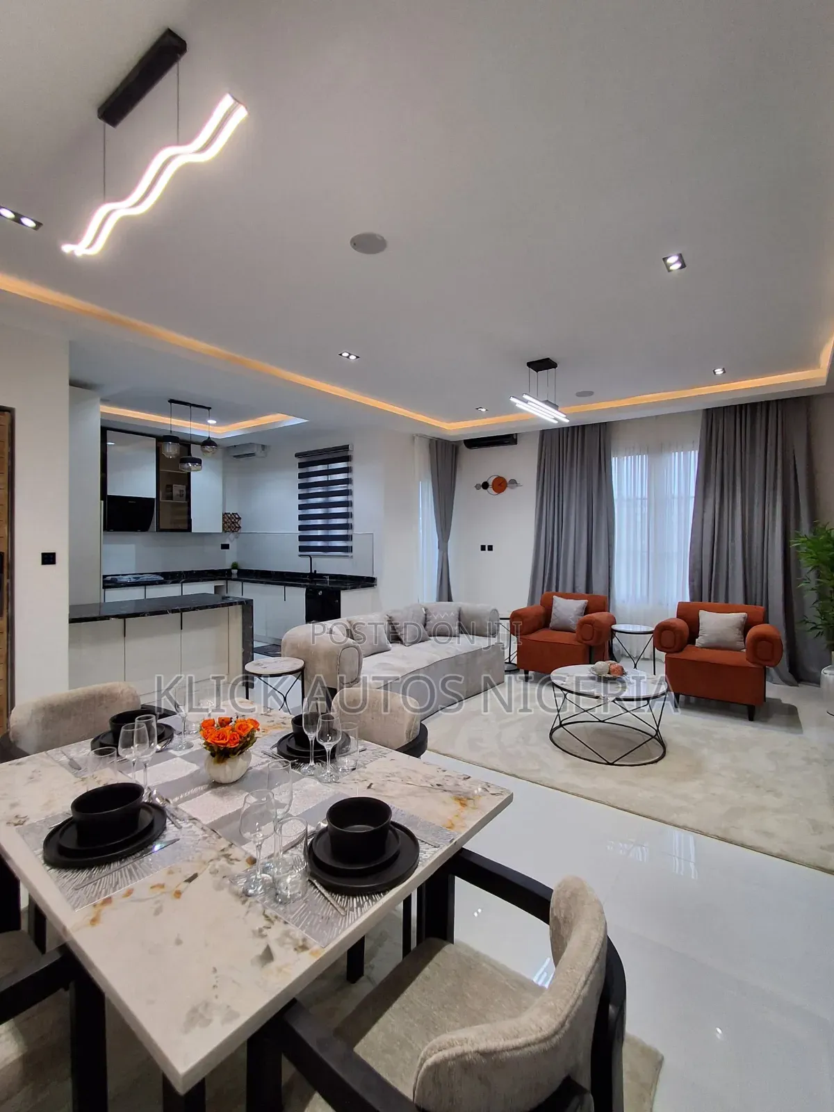 Furnished 2bdrm Townhouse/Terrace in Ikate for sale in Ikate