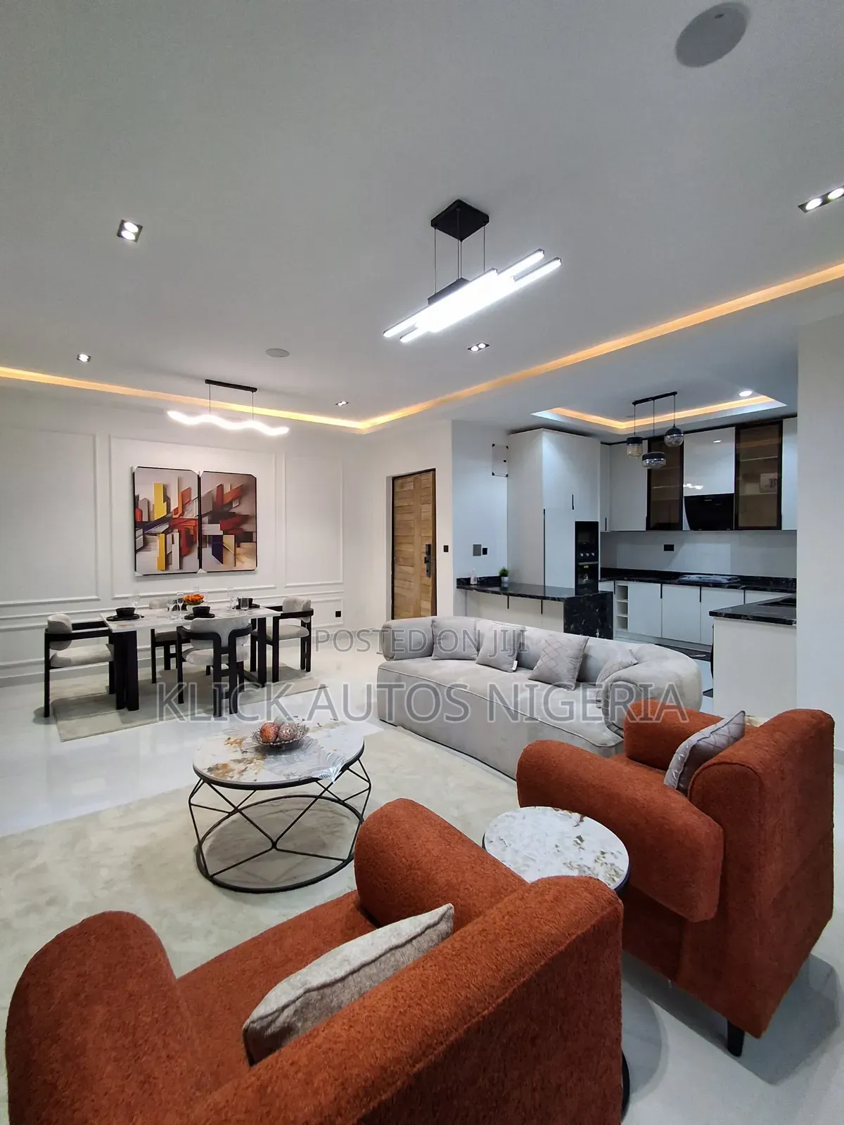 Furnished 2bdrm Townhouse/Terrace in Ikate for sale in Ikate
