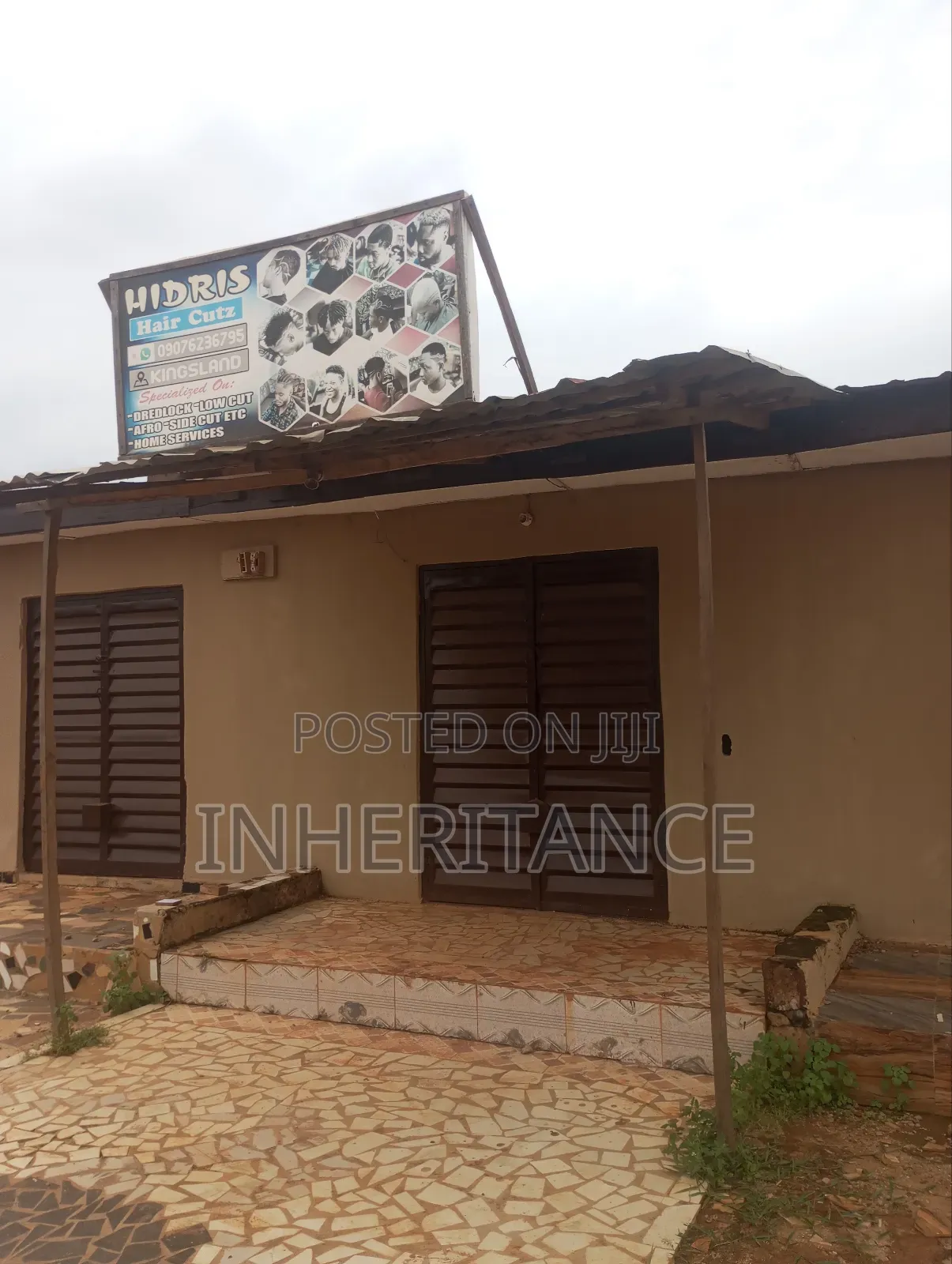 Shops to Let in Agric