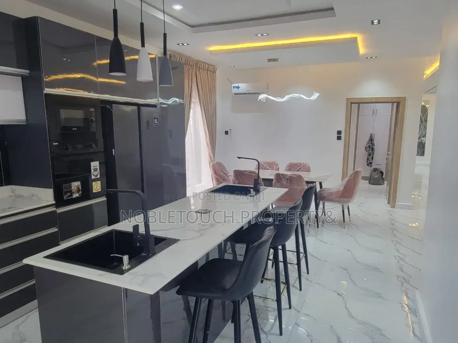 Furnished 5bdrm Duplex in Egbeda Lagos for sale in Egbeda