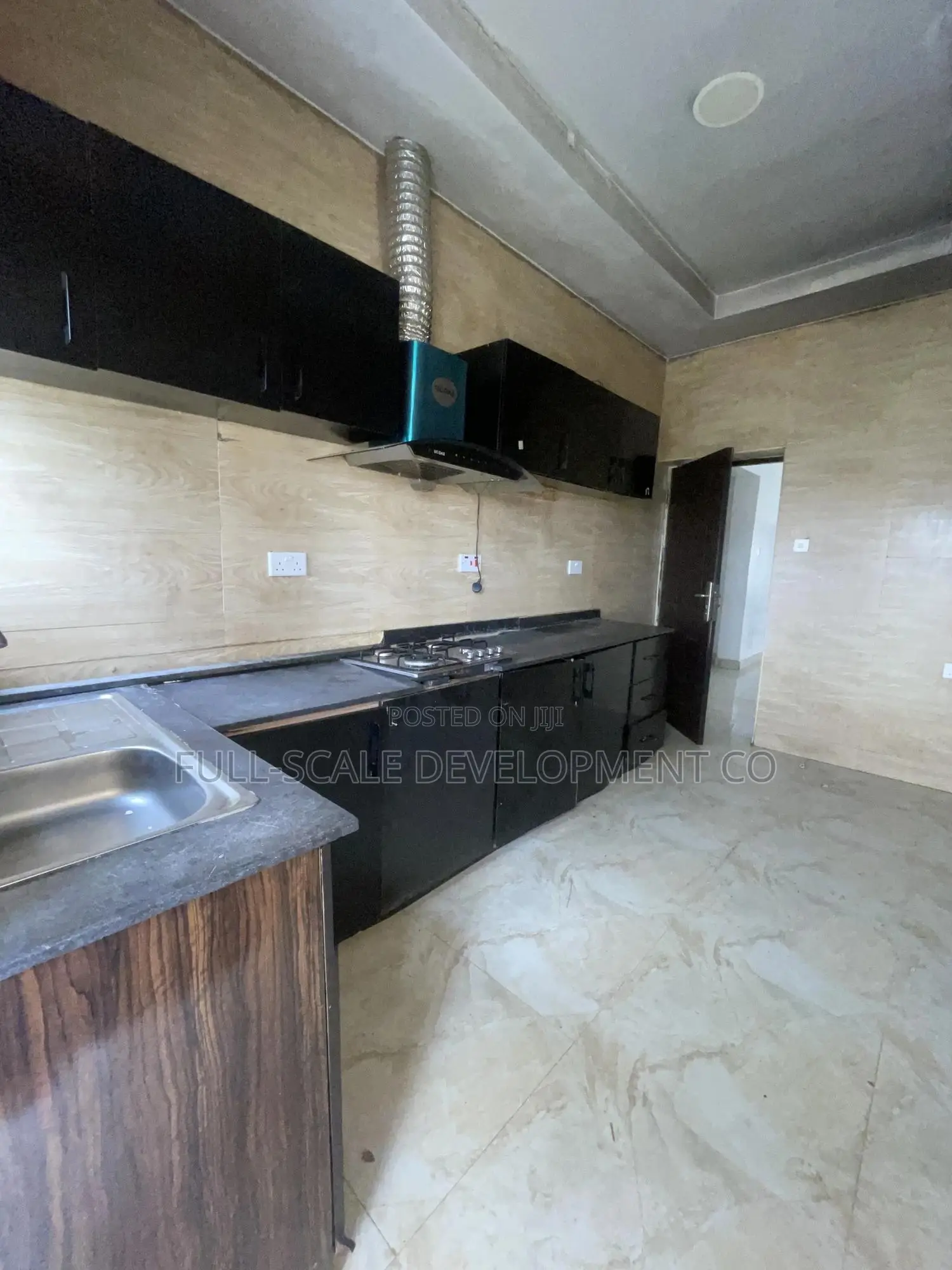 Well Finished 3bedroom Flat in Lugbe District
