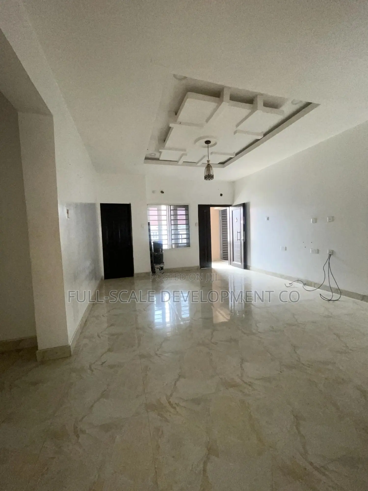 Well Finished 3bedroom Flat in Lugbe District