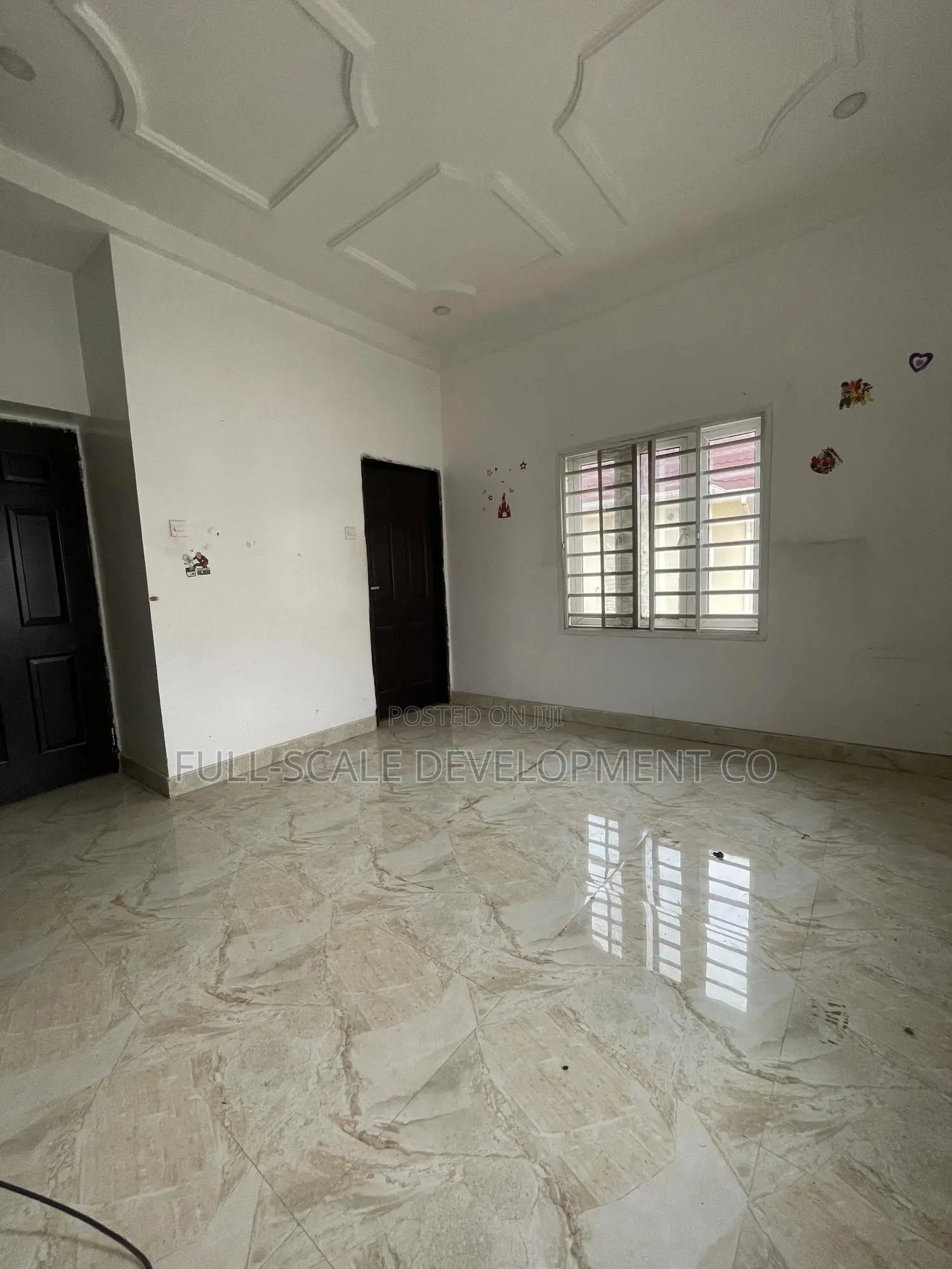 Well Finished 3bedroom Flat in Lugbe District