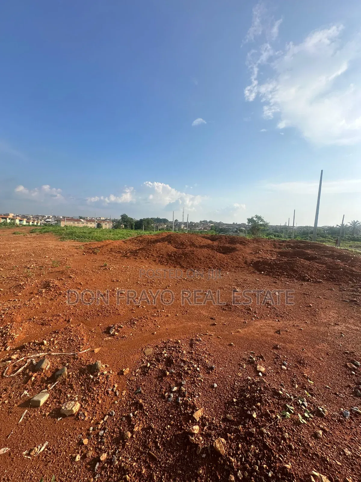 450 SQM Residential Land at Green Spring, Old Ife Road in Ibadan
