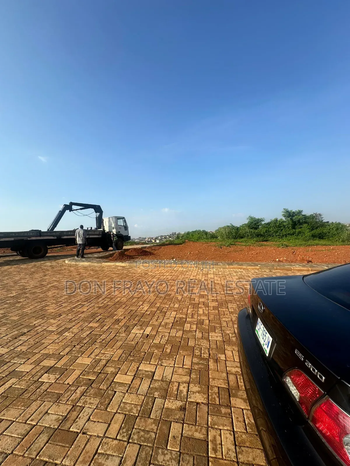 450 SQM Residential Land at Green Spring, Old Ife Road in Ibadan
