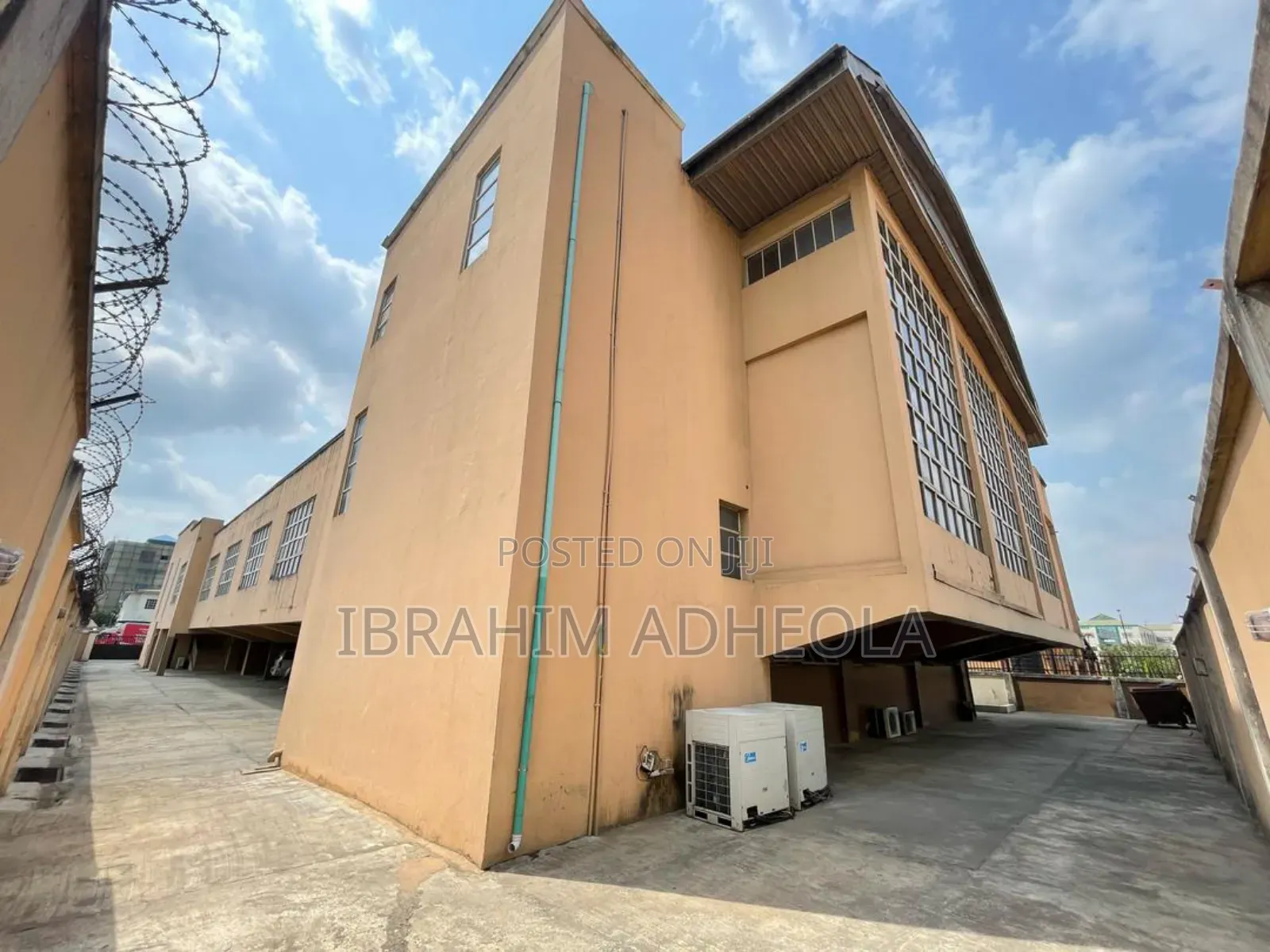 Prime Commercial Property Used as Event Center on Two ( in Alausa