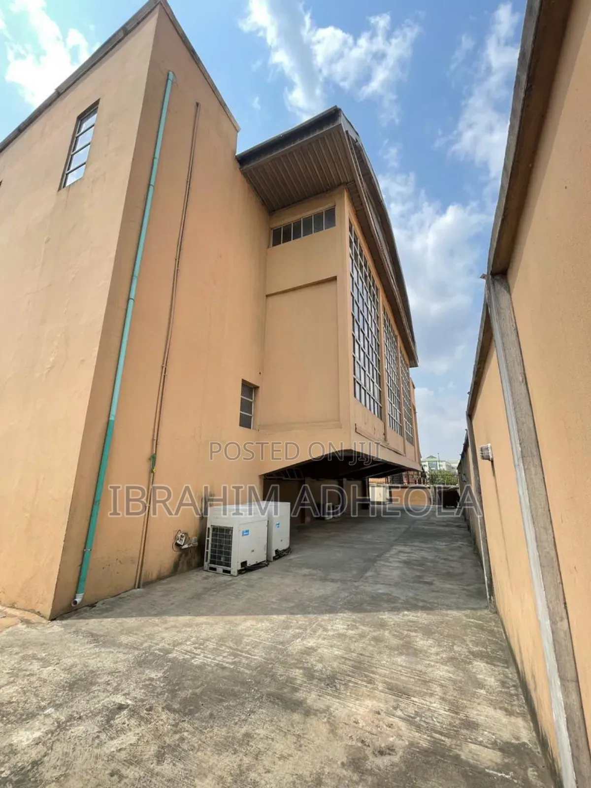 Prime Commercial Property Used as Event Center on Two ( in Alausa