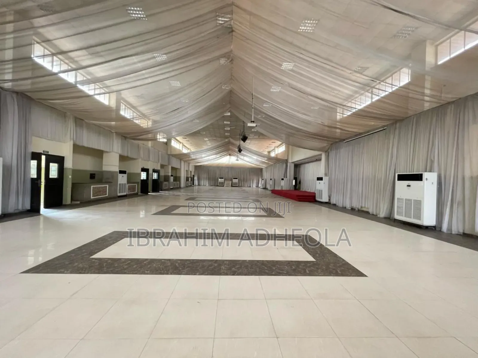 Prime Commercial Property Used as Event Center on Two ( in Alausa