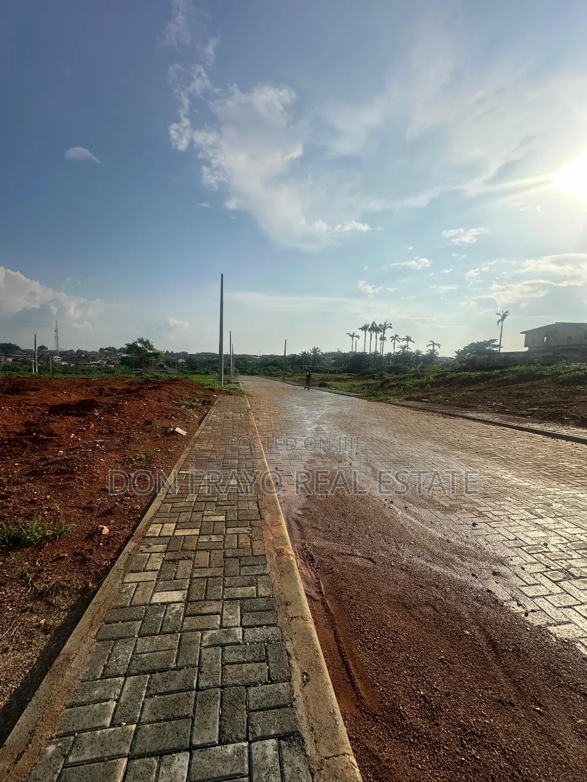 450 SQM Residential Land at Green Spring, Old Ife Road in Ibadan