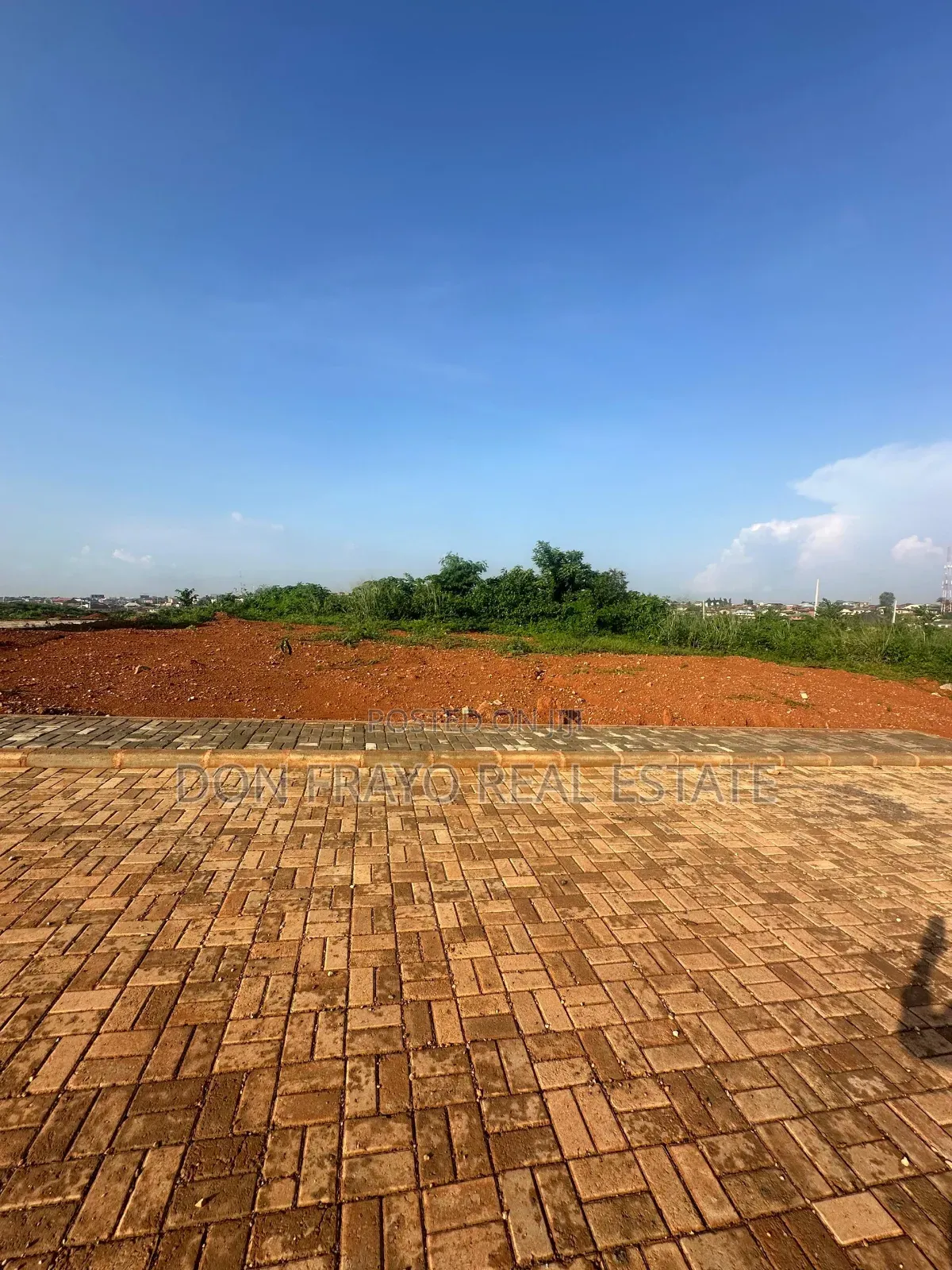 450 SQM Residential Land at Green Spring, Old Ife Road in Ibadan
