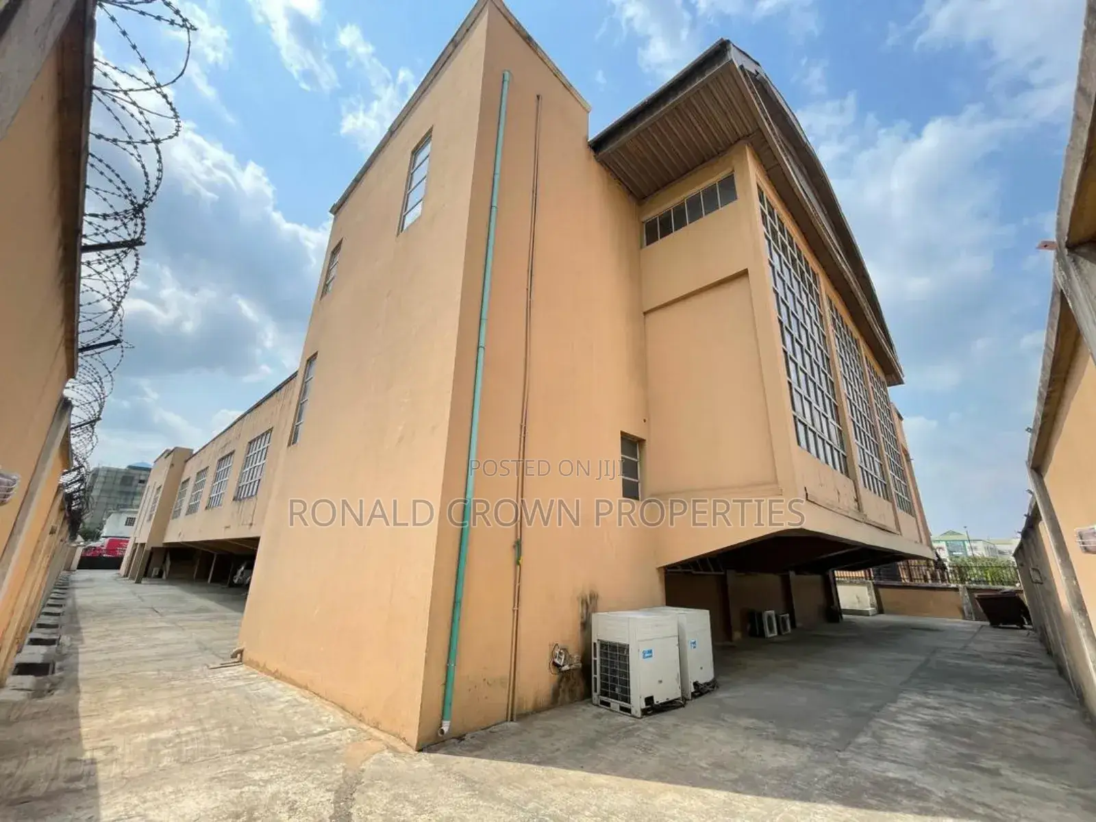 Commercial 2 Storeys Building at Alahusa Ikeja in Agidingbi