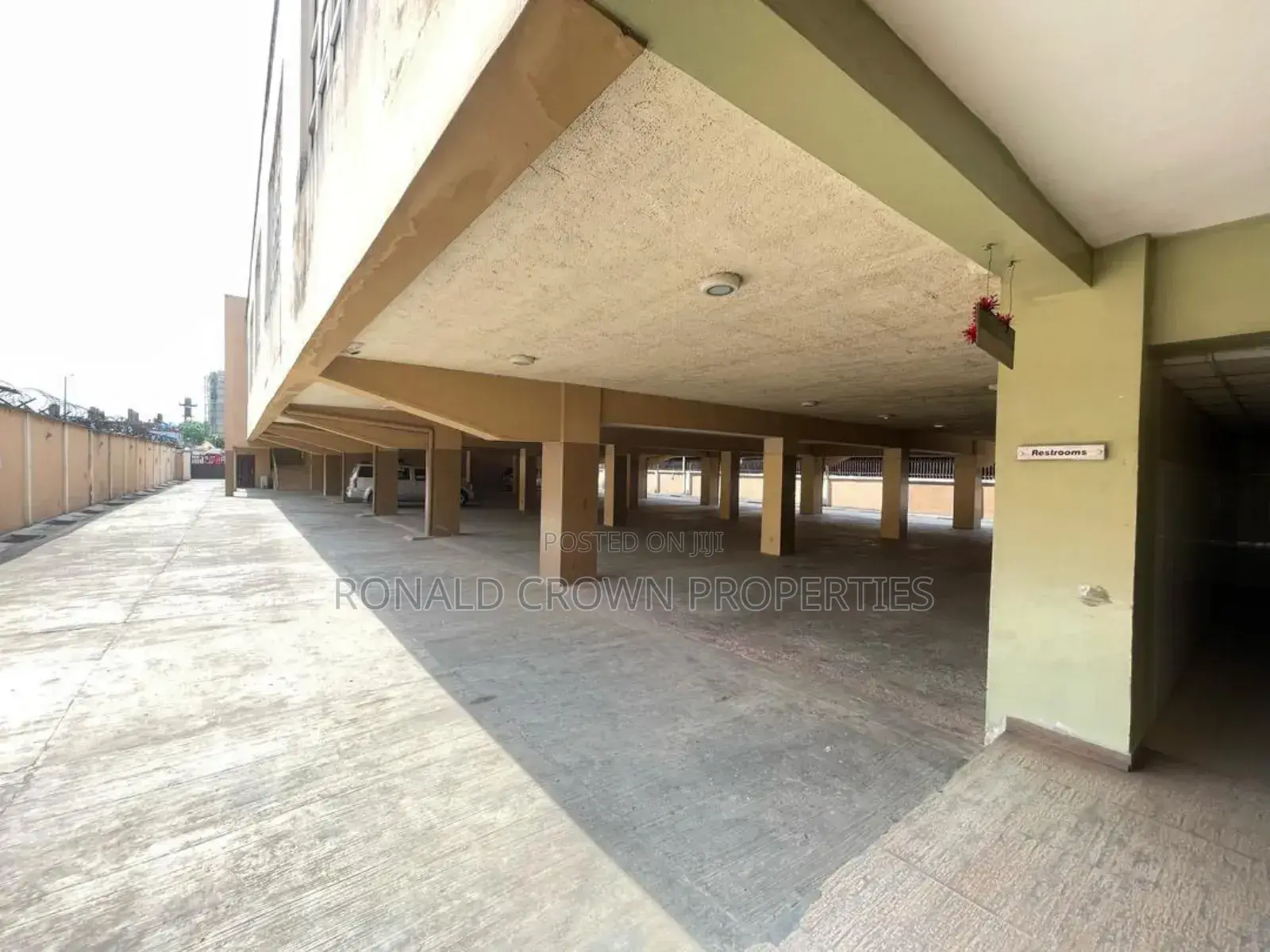 Commercial 2 Storeys Building at Alahusa Ikeja in Agidingbi
