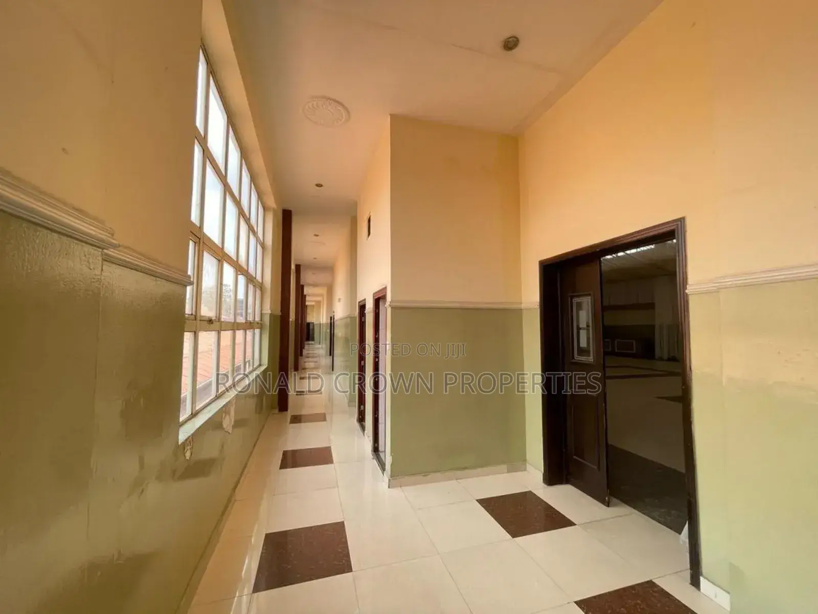 Commercial 2 Storeys Building at Alahusa Ikeja in Agidingbi