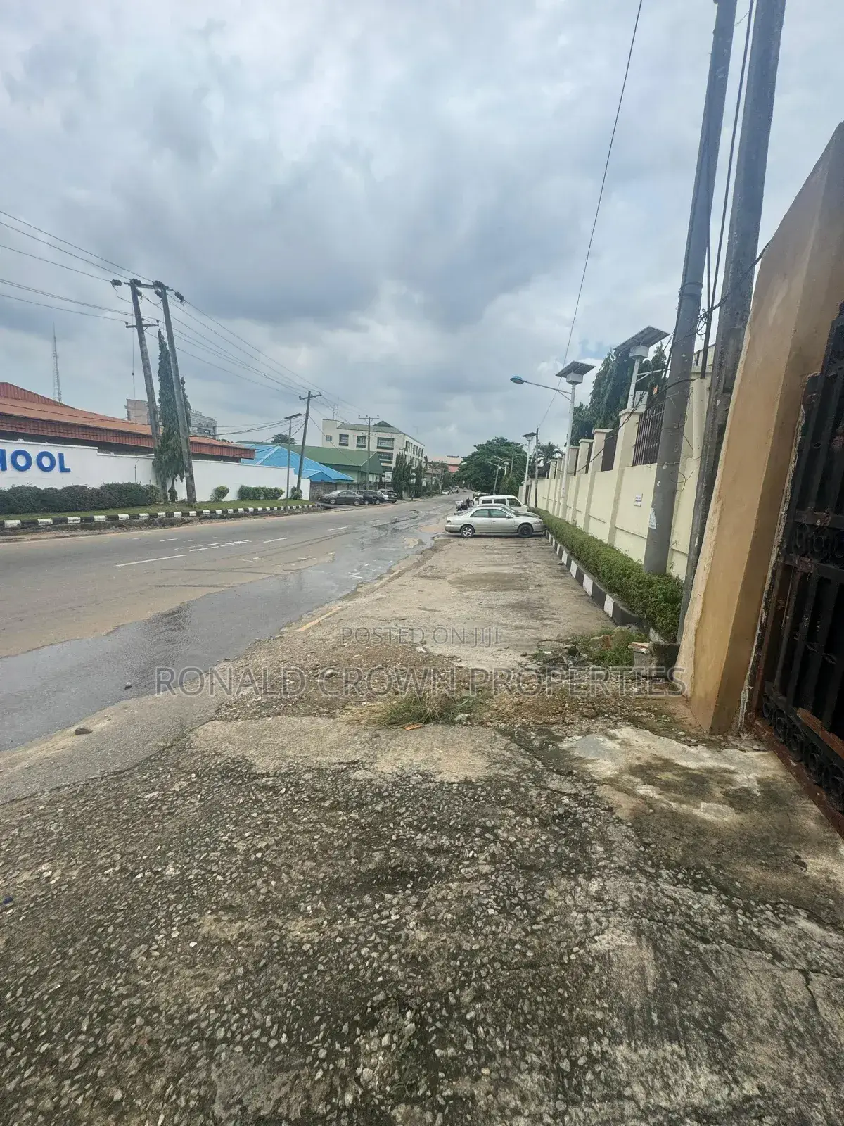 Commercial 2 Storeys Building at Alahusa Ikeja in Agidingbi
