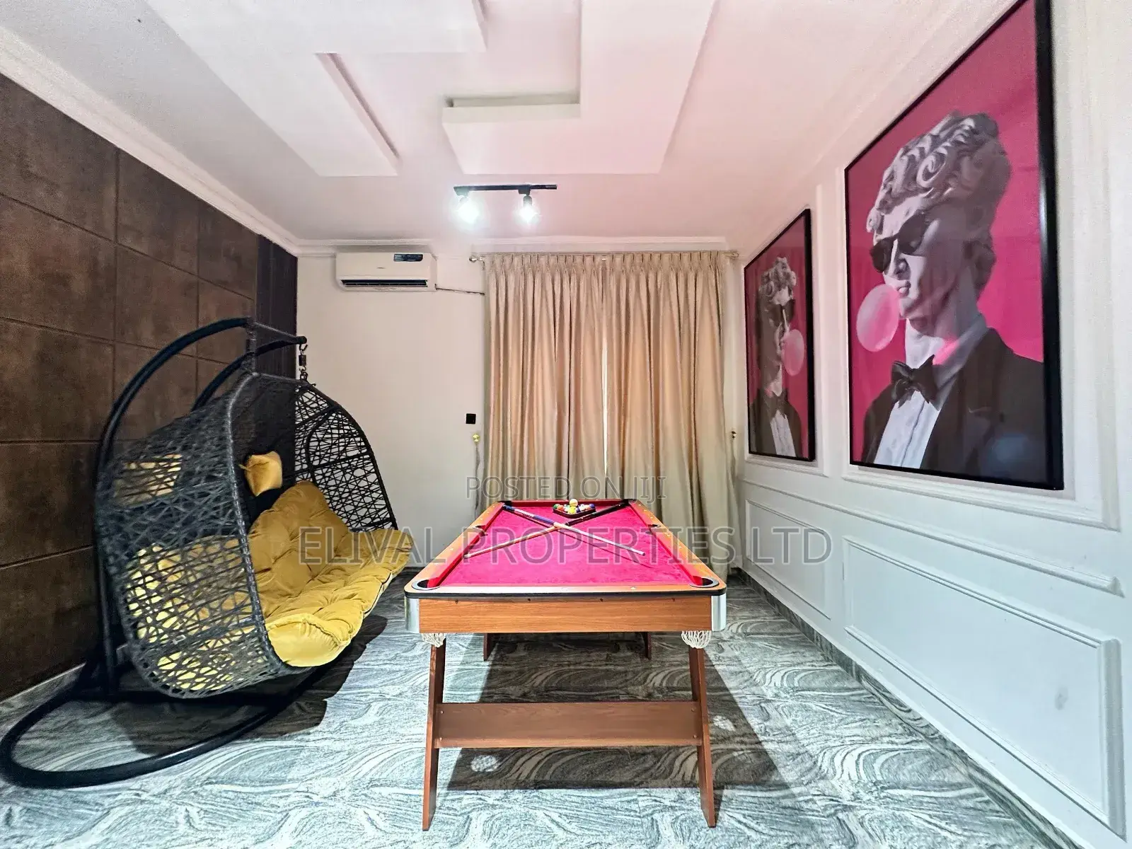 Luxury 2 Bedroom Serviced Apartment With Ps5 in Jahi