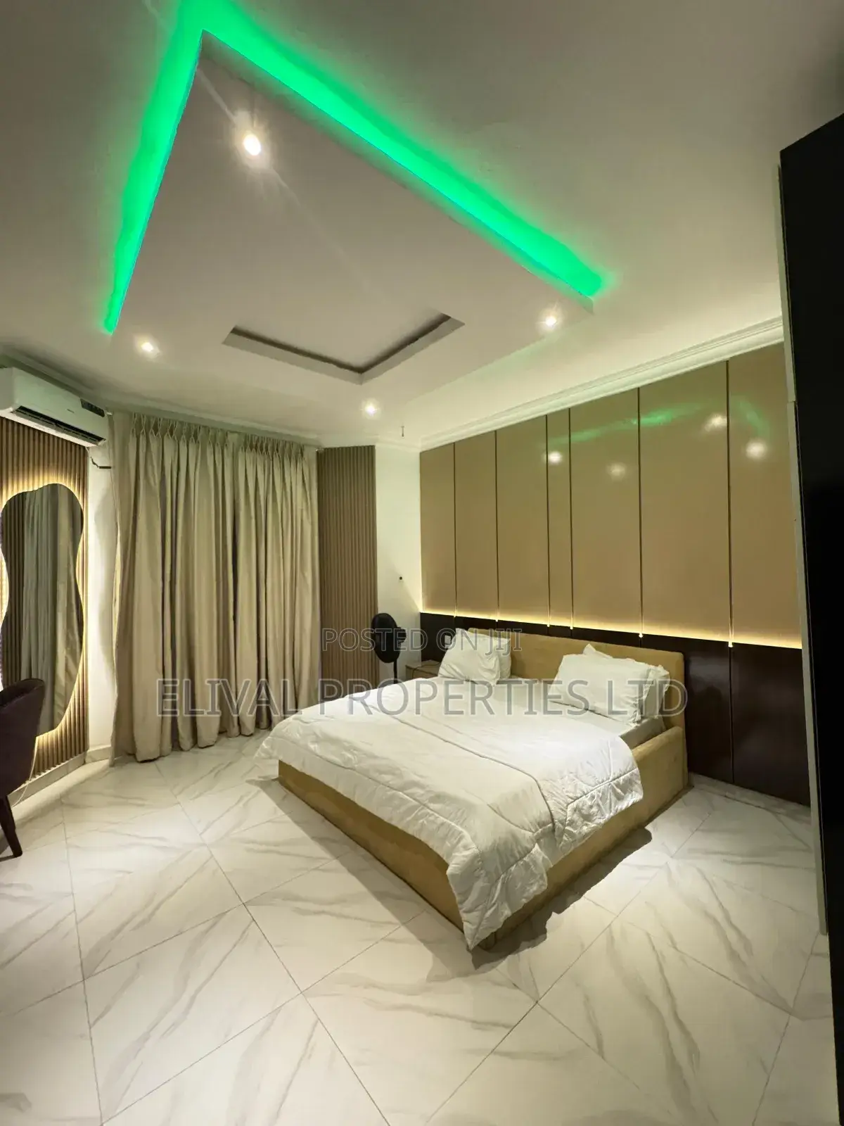 Luxury 2 Bedroom Serviced Apartment With Ps5 in Jahi