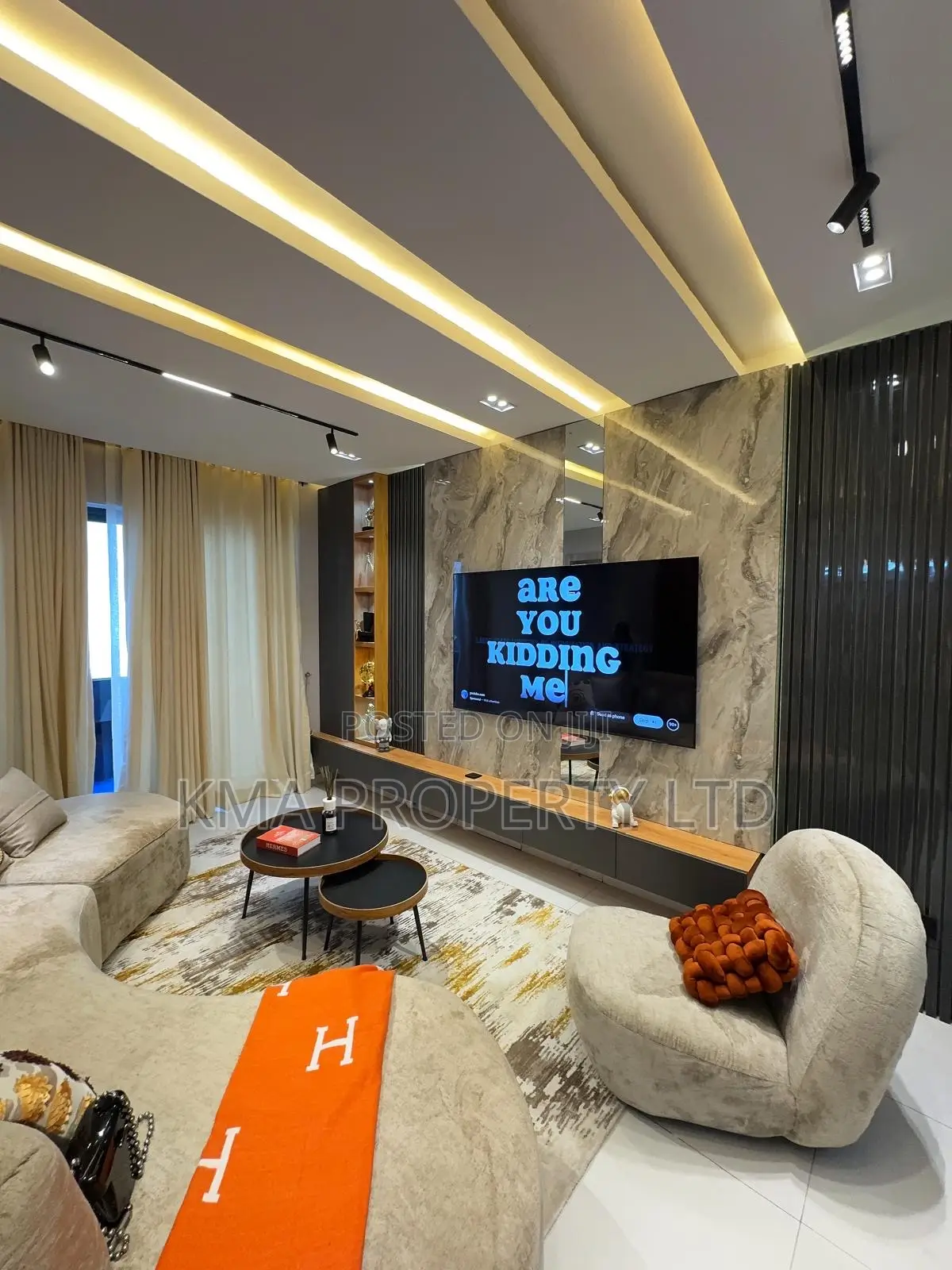 Luxurious 2 Bedroom Apartment With Swimming Pool in Ikate