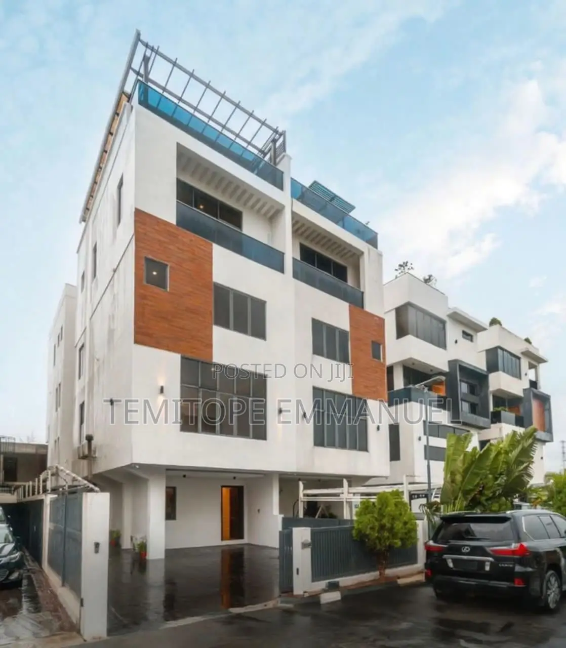 Furnished 6bdrm Duplex in Banana Island for sale in Banana Island