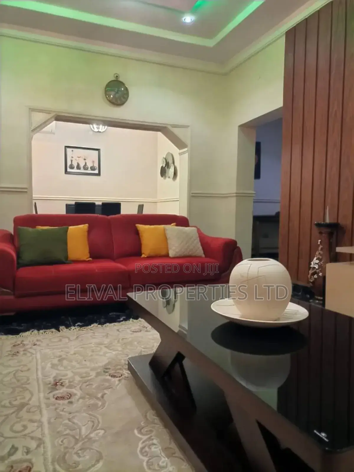 3 Bedroom Luxury Serviced Apartment in Gwarinpa