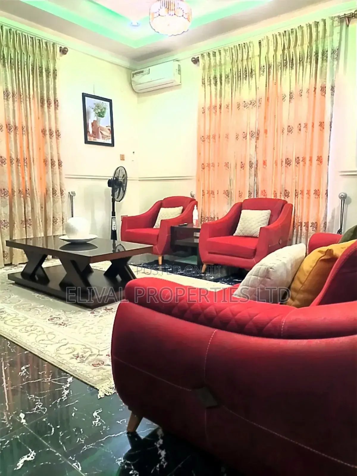 3 Bedroom Luxury Serviced Apartment in Gwarinpa
