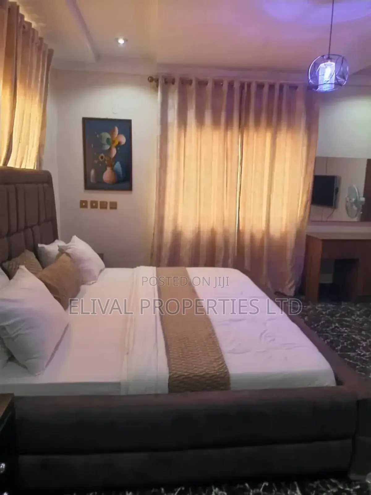 3 Bedroom Luxury Serviced Apartment in Gwarinpa