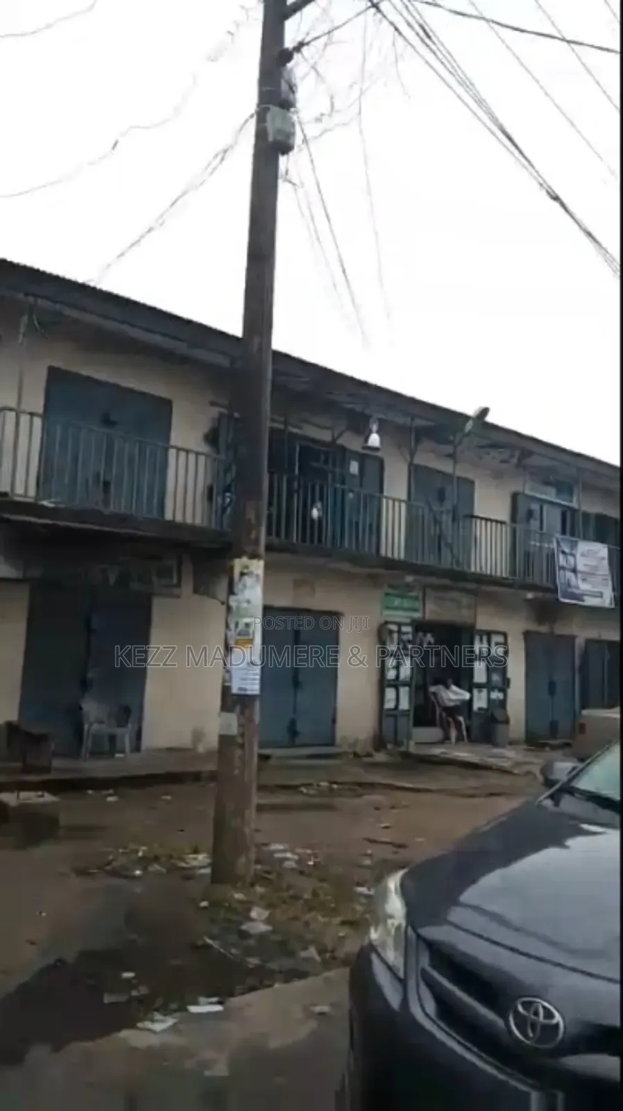 20bdrm Block of Flats in Okija Mile 1 Port for sale in Port-Harcourt