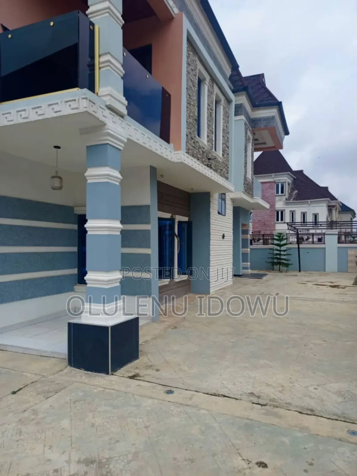 Furnished 5bdrm Duplex in Fairmont Estate, Alagbado for sale in Alagbado