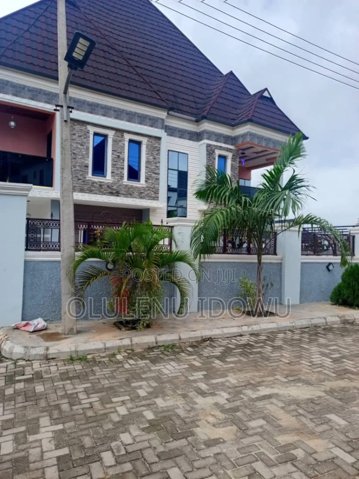 Furnished 5bdrm Duplex in Fairmont Estate, Alagbado for sale in Alagbado