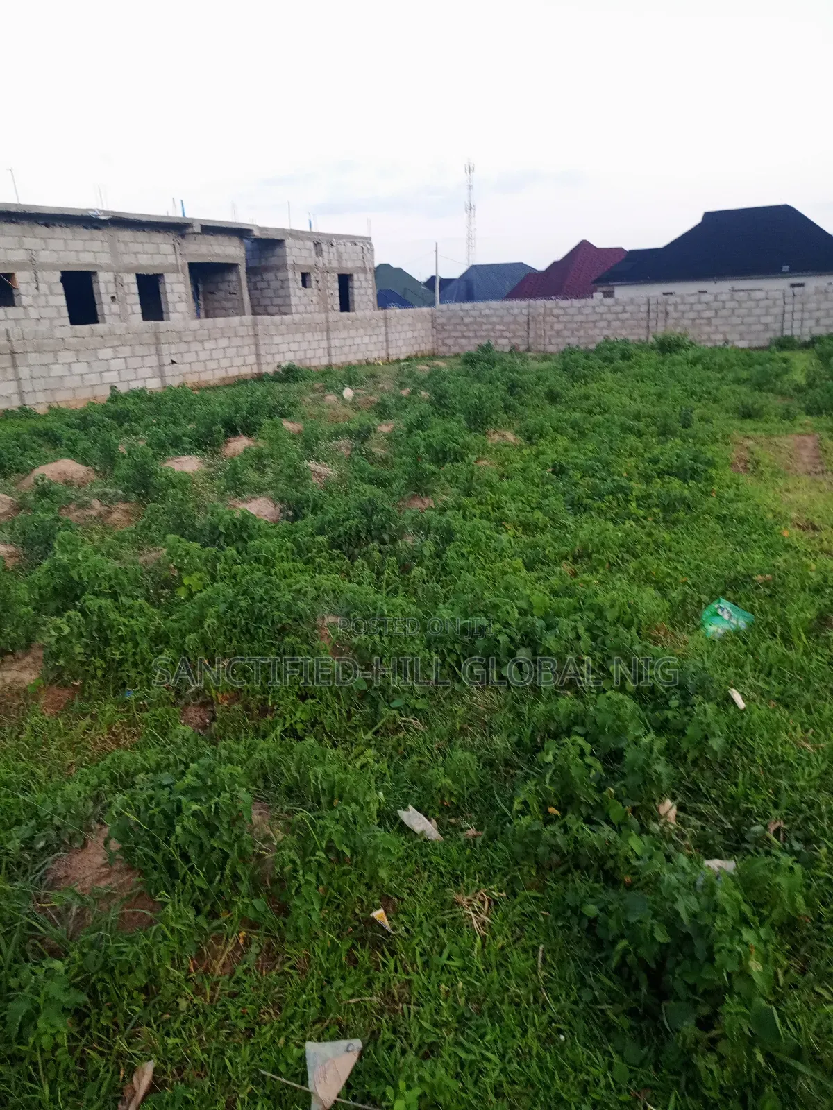 50 By100 for Sale at Nurses Estate, Karu in Karu