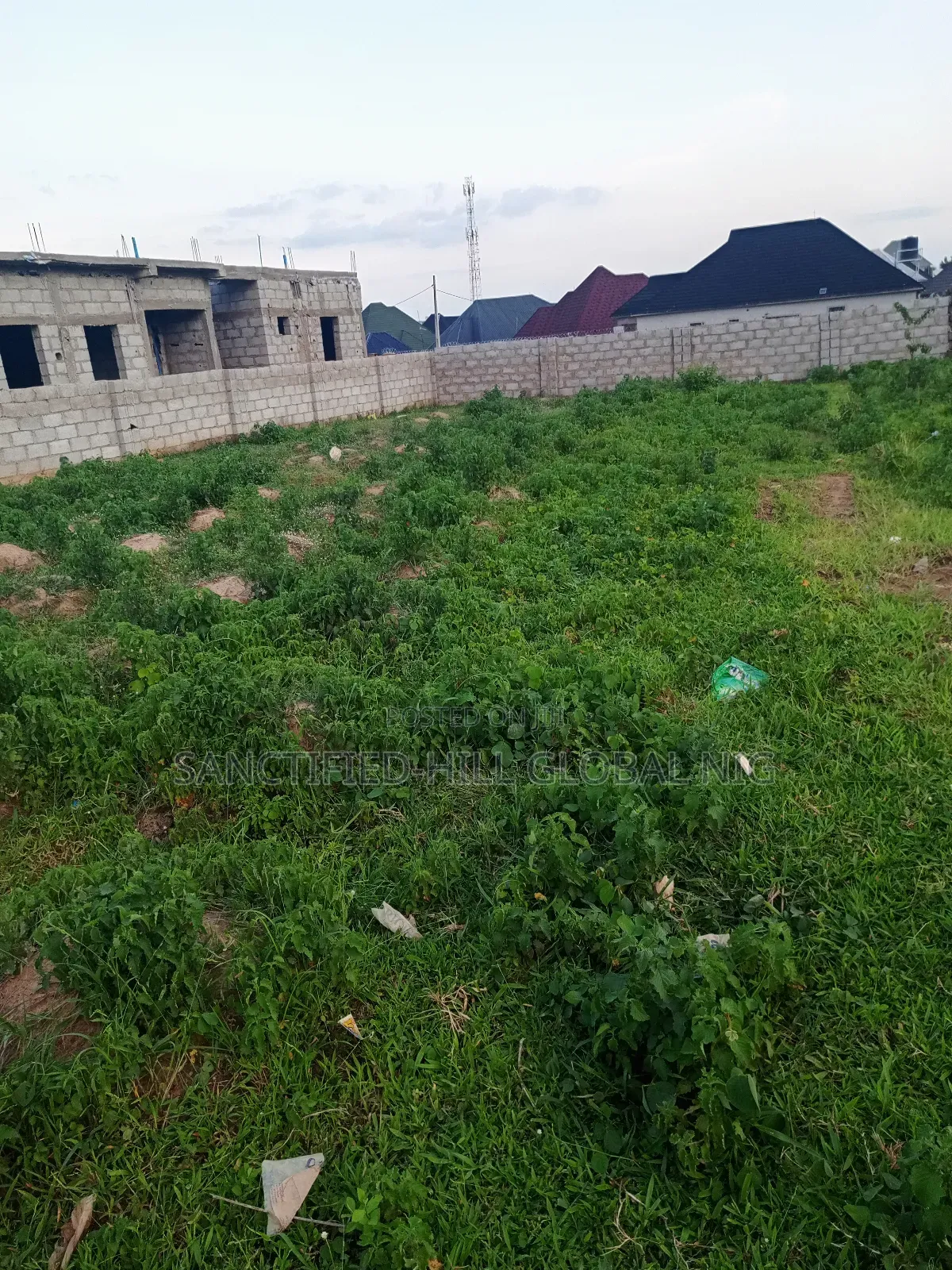 50 By100 for Sale at Nurses Estate, Karu in Karu