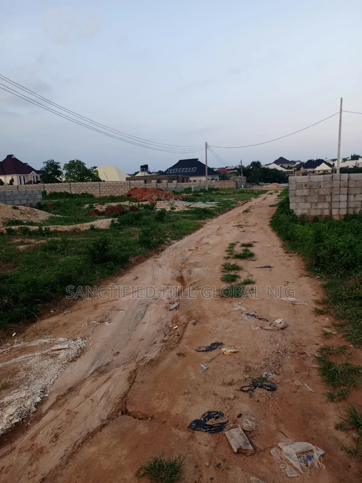 50 By100 for Sale at Nurses Estate, Karu in Karu