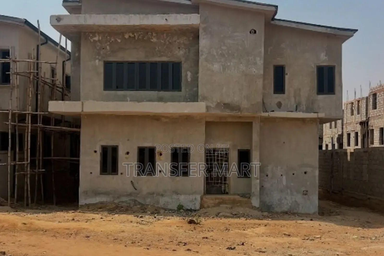 6-Bedroom Detached Duplex (Advanced Shell) in Karsana, in Karsana