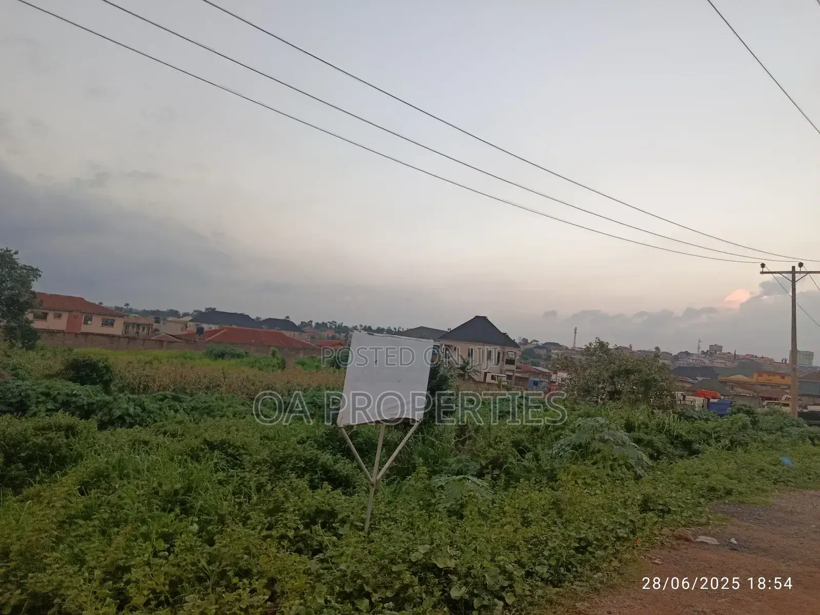 Acre (3362sqm) of Land for Sale at Ojoo-Iwo Express, Ibadan in Ibadan