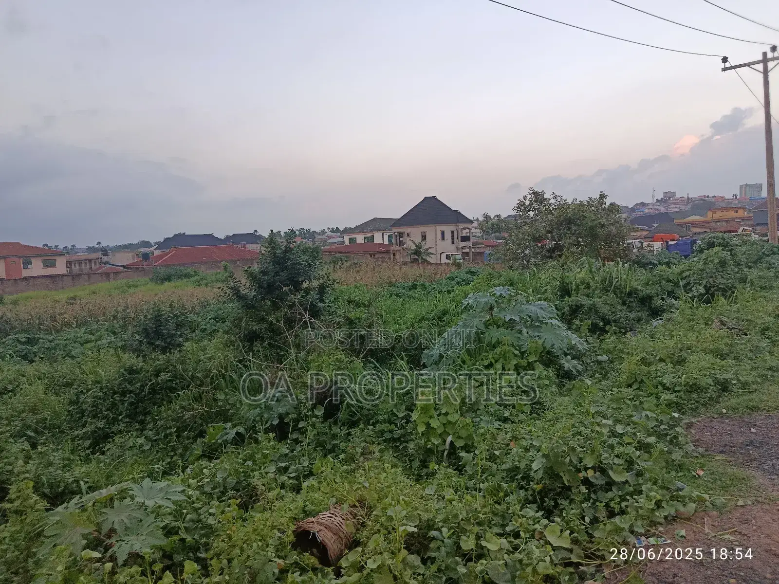 Acre (3362sqm) of Land for Sale at Ojoo-Iwo Express, Ibadan in Ibadan