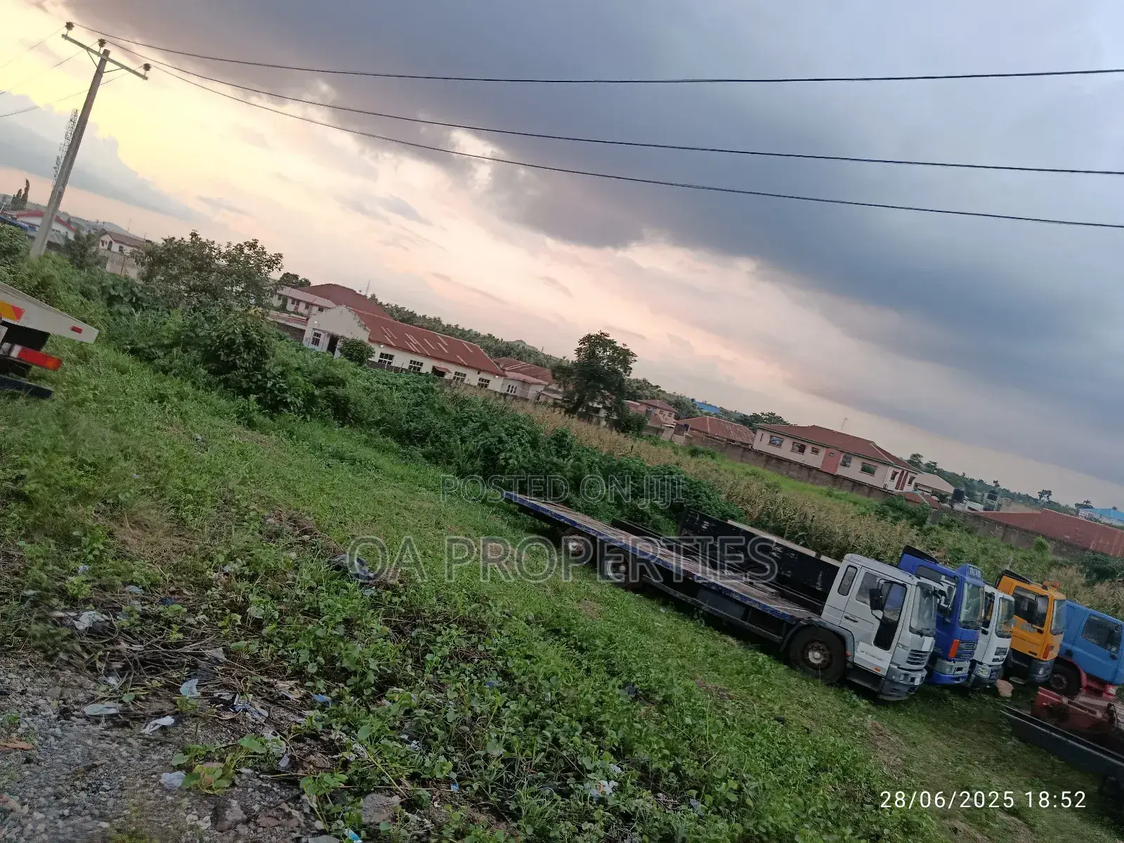 Acre (3362sqm) of Land for Sale at Ojoo-Iwo Express, Ibadan in Ibadan