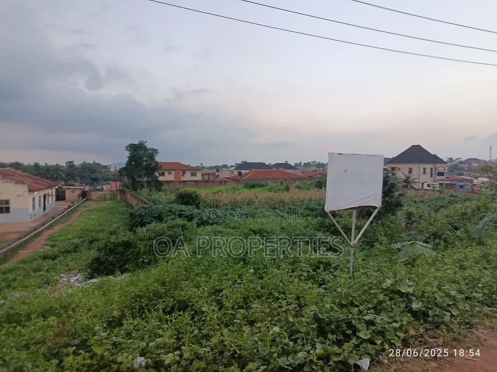 Acre (3362sqm) of Land for Sale at Ojoo-Iwo Express, Ibadan in Ibadan