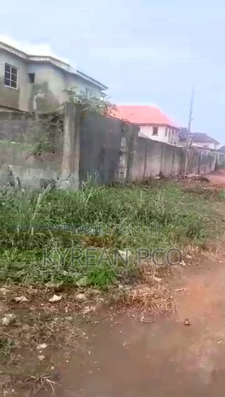 Plot in a Serene Environment in Ikorodu