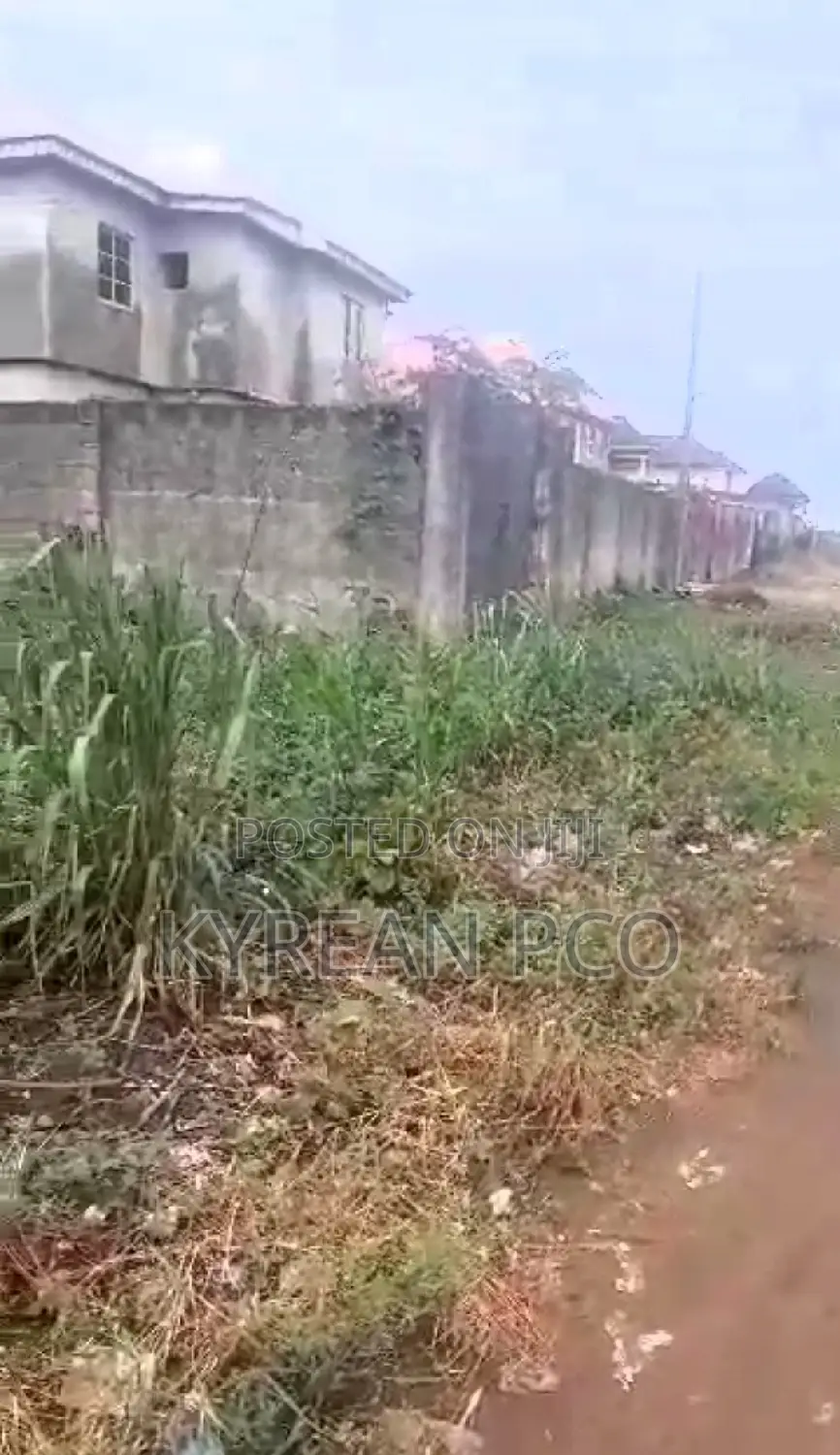 Plot in a Serene Environment in Ikorodu