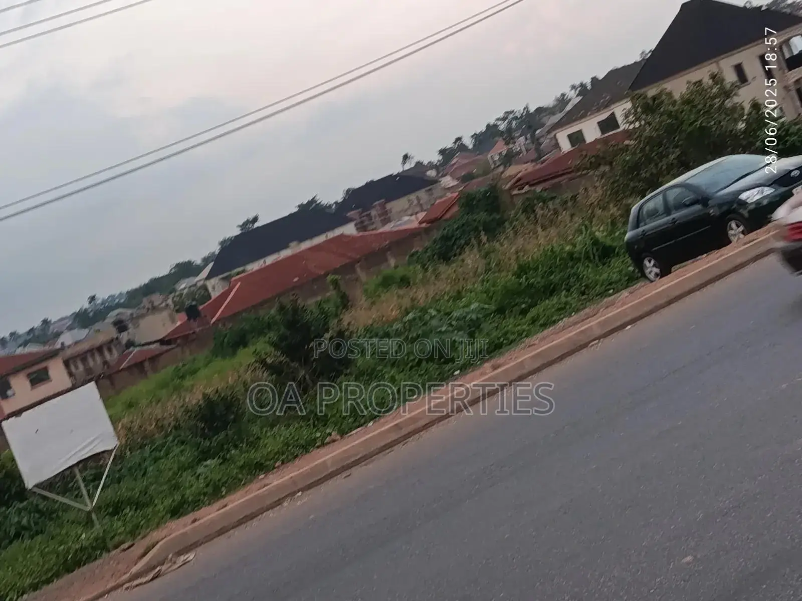Acre (3362sqm) of Land for Sale at Ojoo-Iwo Express, Ibadan in Ibadan
