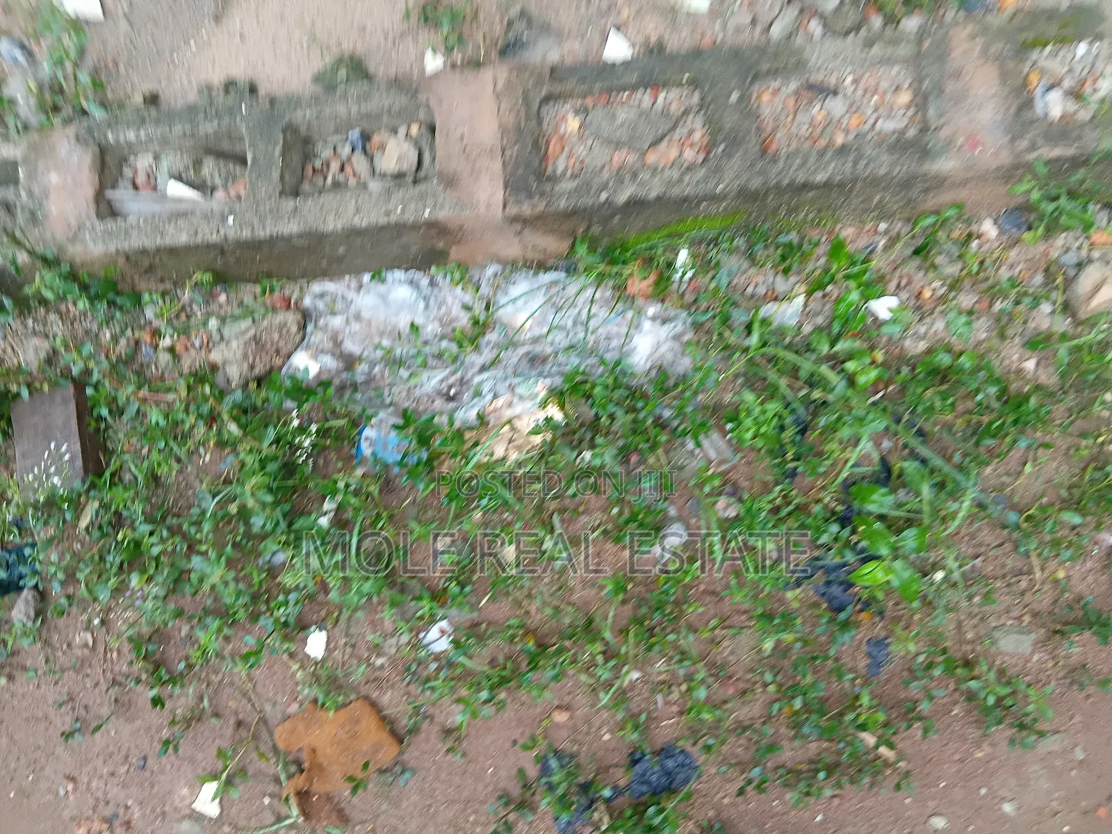 30ft/120ft Facing Ikotun Iguando Rd With 4 Shops in Ikotun / Ikotun/Igando