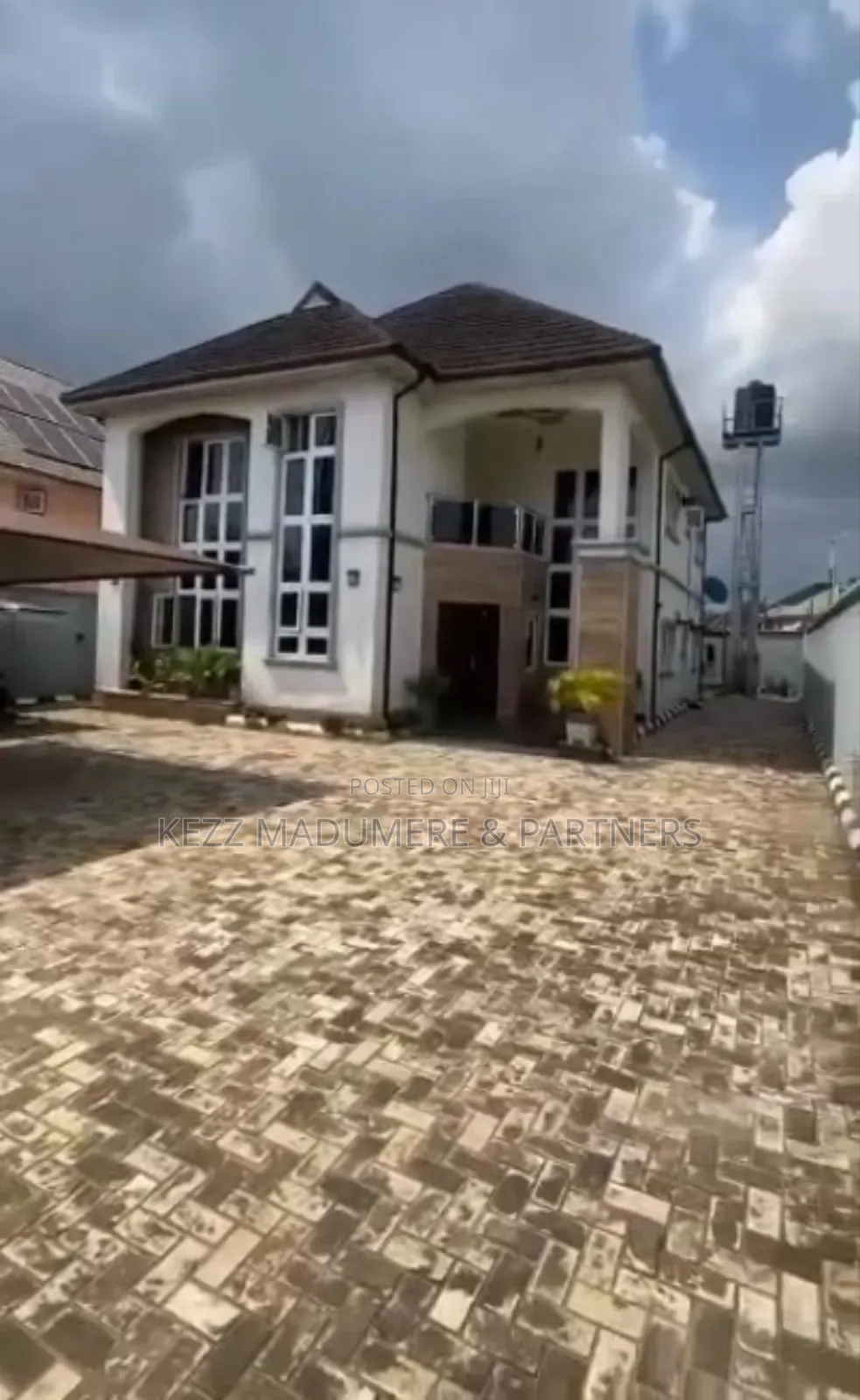 4bdrm Duplex in Farm Road 2 Eliozu, for sale in Eliozu