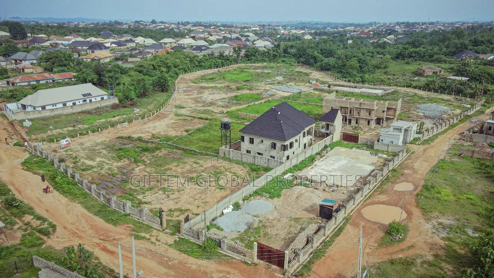 Giftem Diamond Court Estate Jericho Extension in Ibadan