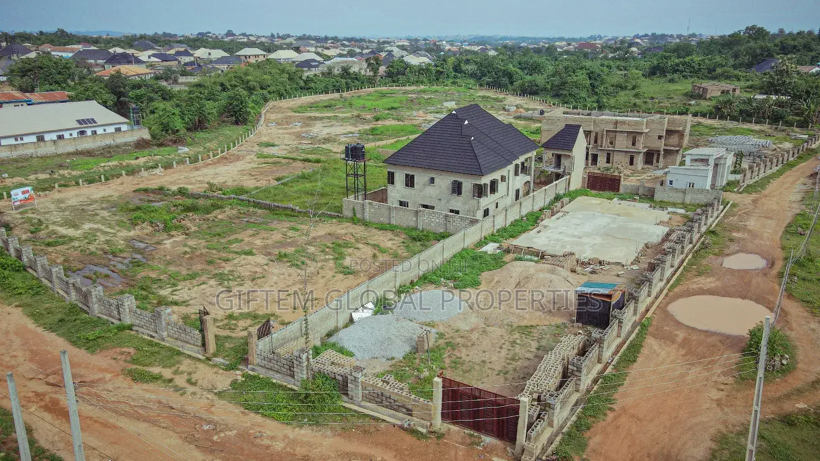 Giftem Diamond Court Estate Jericho Extension in Ibadan