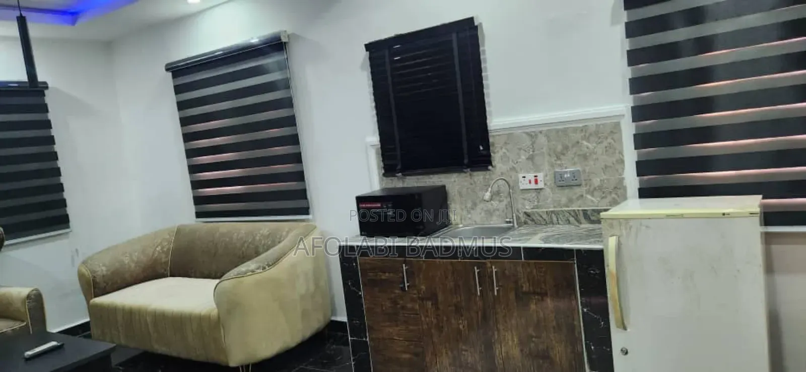 Furnished 1bdrm Apartment in Gwarinpa for rent in Gwarinpa