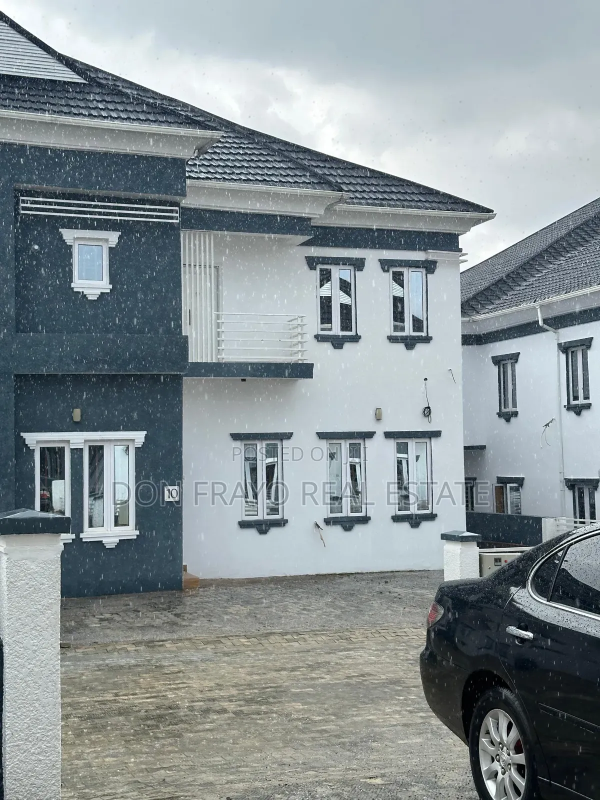 4bdrm Duplex in Bashorun Apampa, Jericho for sale in Jericho