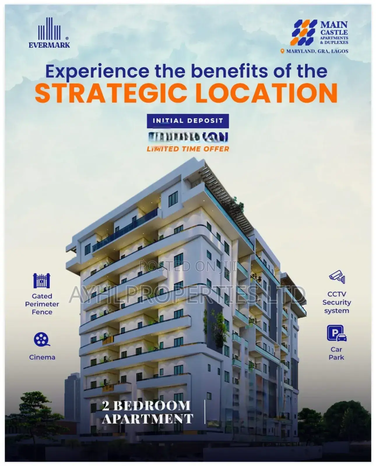 Luxury Homes-Chevy Castle Apartment in Chevron